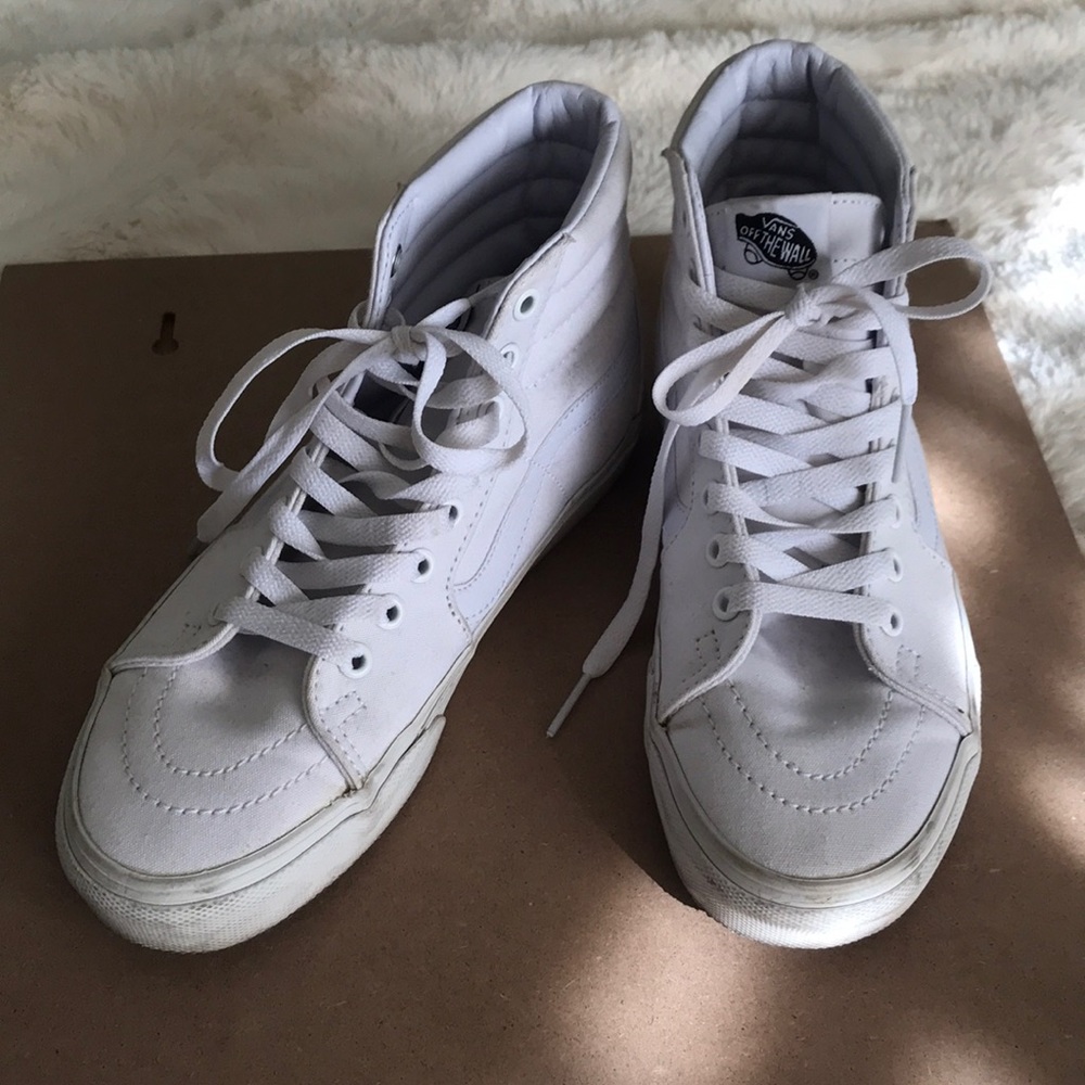 Vans high top